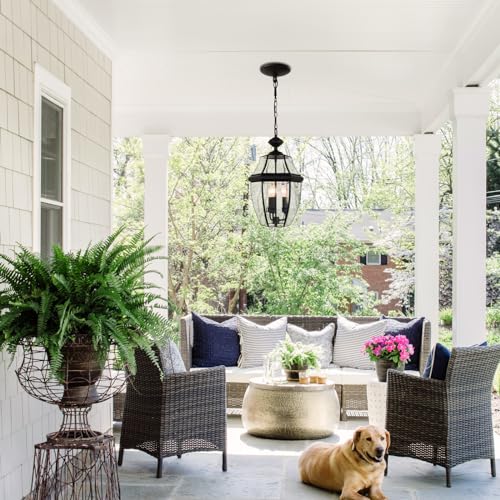 Large Outdoor Pendant Light Fixture 3