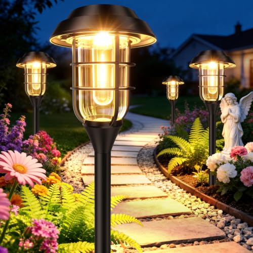 Solar Pathway Lights Outdoor (8 Count)