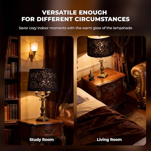 Metal Etching Process Large Lamp Shades