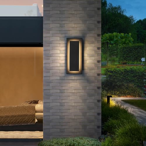 11.8'' 2 Pack LED Outdoor Wall Sconce (2 Count)