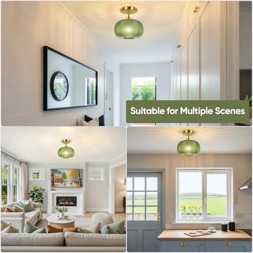 Semi Flush Mount Ceiling Light