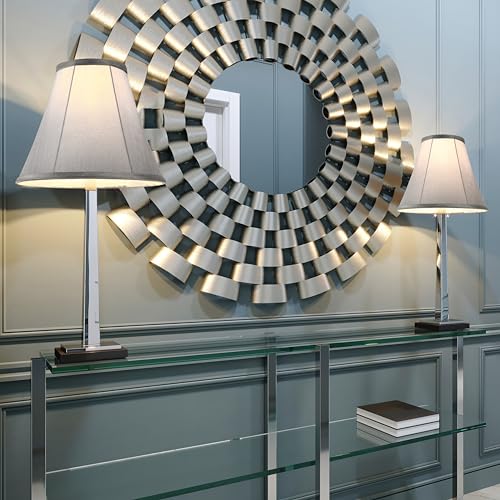 Grey Bell Lamp Shade