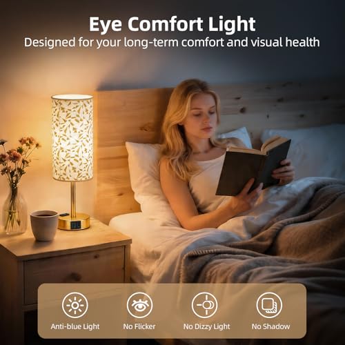 Table Lamp Dimmable Touch
