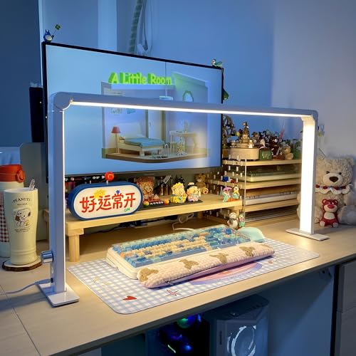 Foldable Half Moon Light for Nail Desk