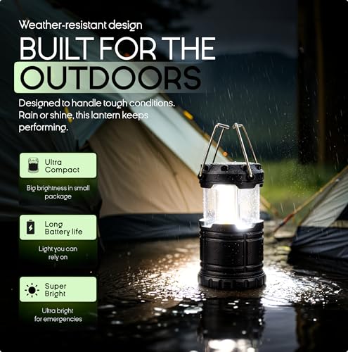 LED Camping Lantern
