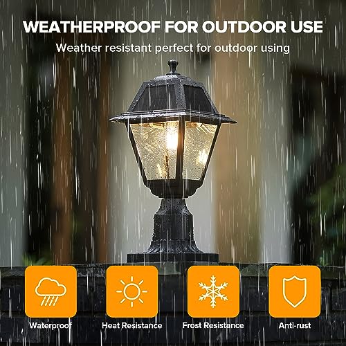 LED Solar Post Light