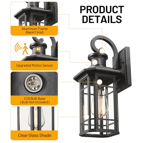 Outdoor Porch Light Motion Sensor Outdoor Wall Lights Exterior Motion Sensor Light
