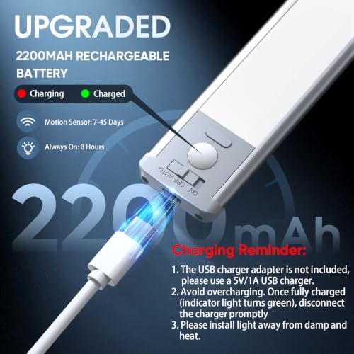 14.7inch Under Cabinet Lighting (2 Count)