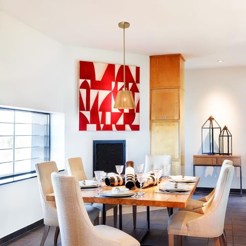 Woven Pendant Light Boho Chandelier