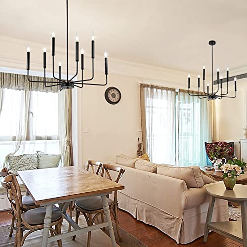 Modern Black Farmhouse Chandeliers