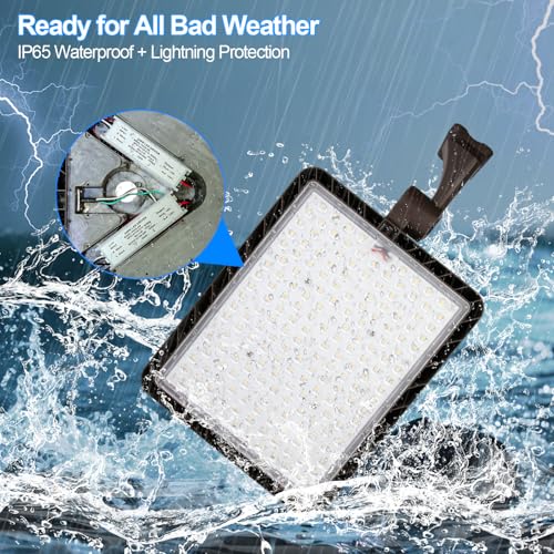 480W LED Parking Lot Light
