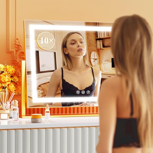 Lighted Makeup Mirror