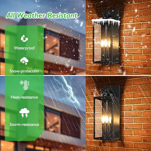 19” Large Outdoor Wall Light