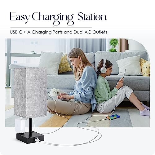 Bedside Table Lamp for Bedroom