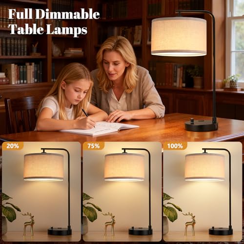 Bedside Lamps Set of 2 (2 Count)