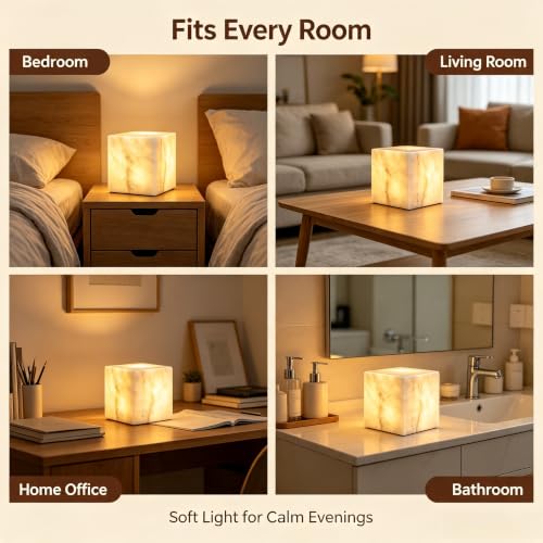 Marble Lamp Luxury Stone Table Lamp Type