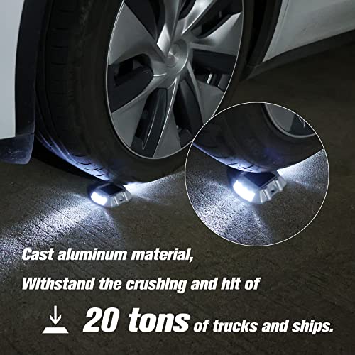 Solar Deck Driveway Dock Lights (8 Count)