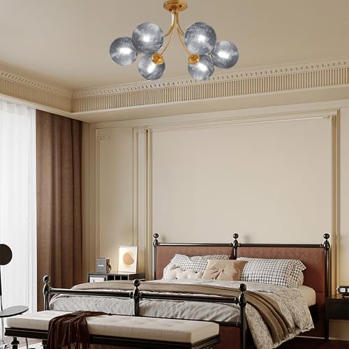 Gold Flush Mount Light 6