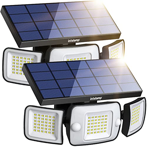Solar Outdoor Lights (2 Count)