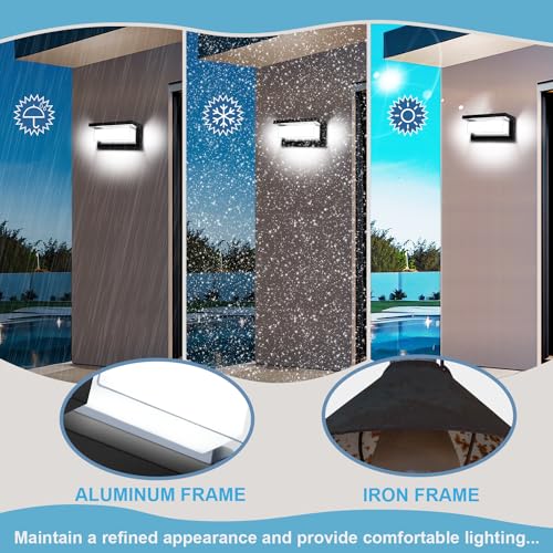 Porch Light Outdoor 6000K (6 Count)