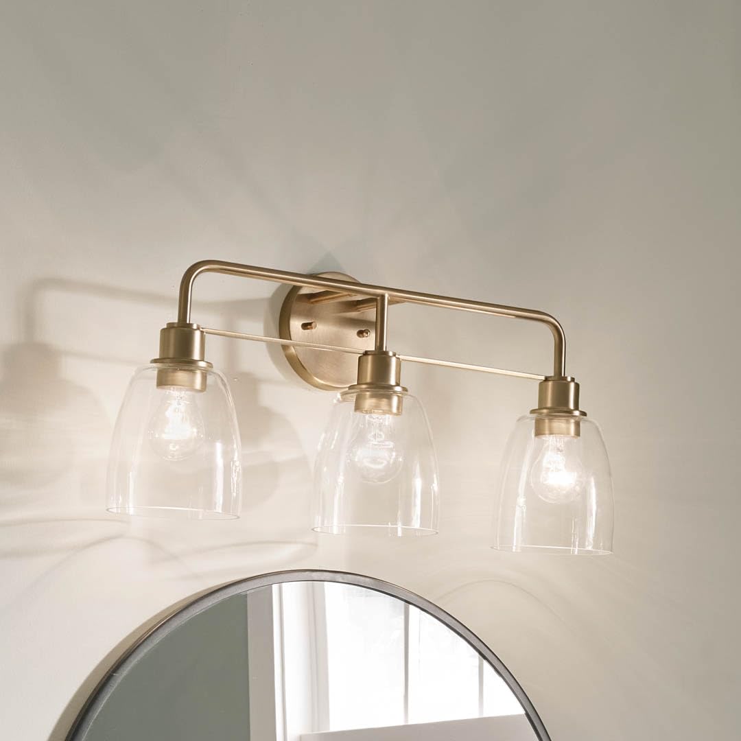 Meller 3 Light Industrial Vanity Light