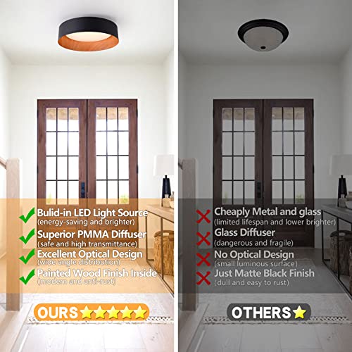 Kitchen Flush Mount Ceiling Light