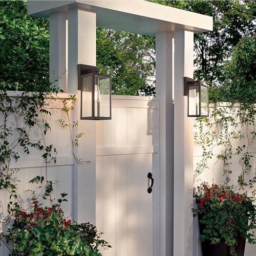 Outdoor Wall Light Fixtures (2 Count)