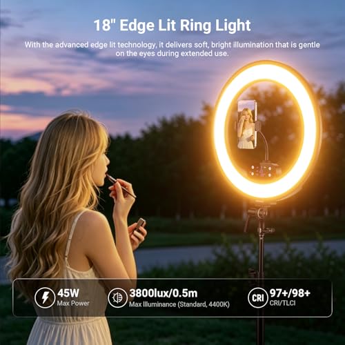 RB18B 18" Ring Light
