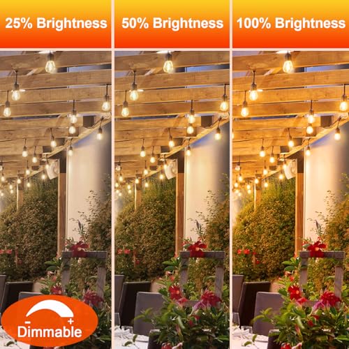 64 Pack LED S14 Replacement Light Bulbs (64 Count)