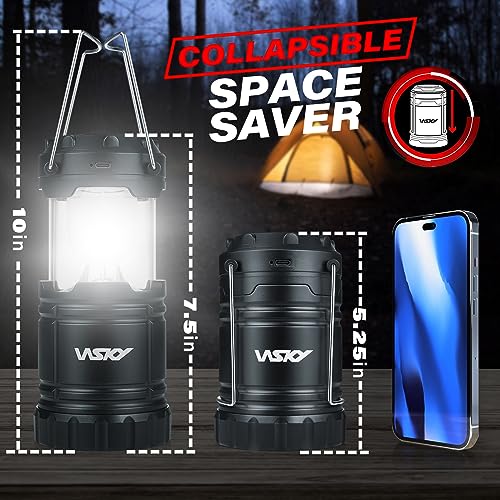 Solar Camping Lantern 4 (4 Count)