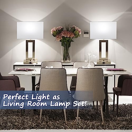 22'' Lamps for Bedrooms Set of 2 (2 Count)