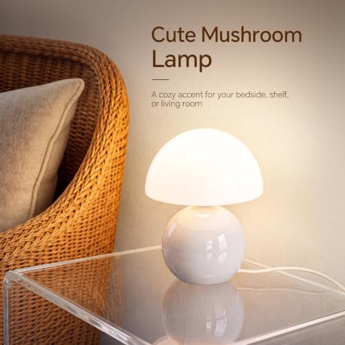 Mushroom Lamp Table Lamp for Bedroom