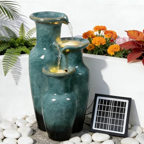 Solar Outdoor Water Fountain
