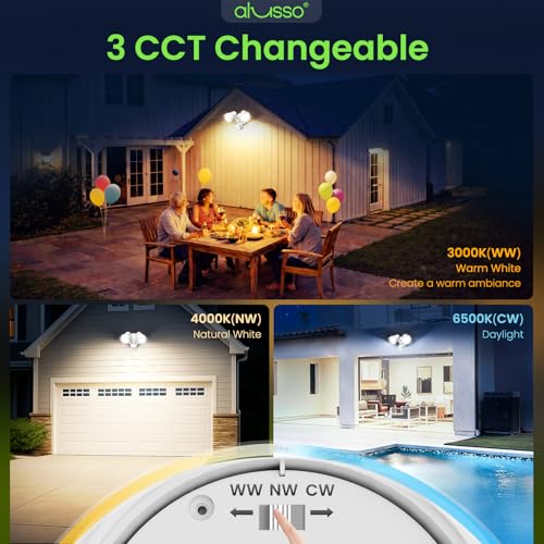 Motion Sensor Outdoor Lights