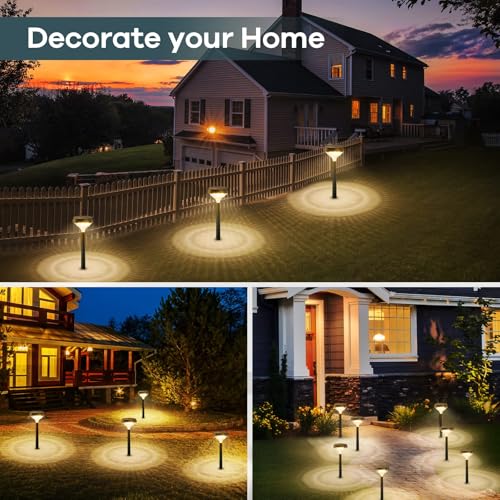 Solar Lights Outdoor4 Pack (4 Count)