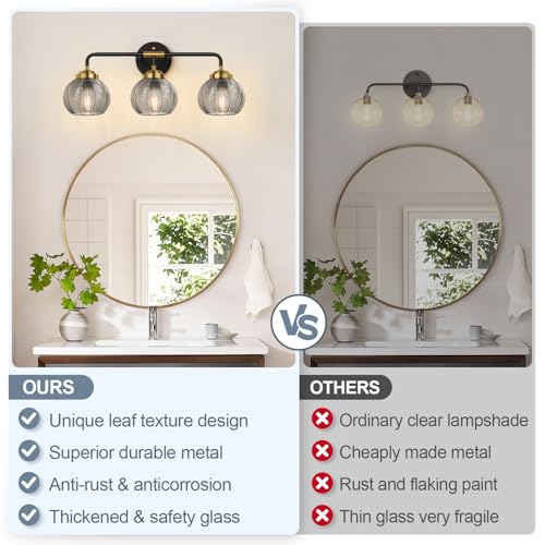 Bathroom Light Fixtures