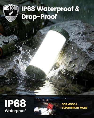 106 LED Camping Lights
