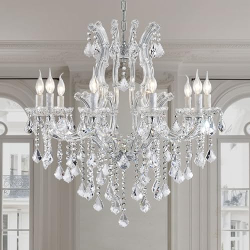 Modern Crystal Chandelier Light Fixtures