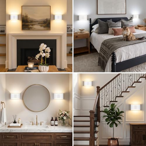 Modern LED Wall Sconce Set of 2 (2 Count)