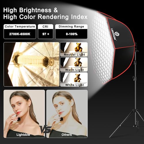 Light Box Photography Lighting Kit (2 Count)