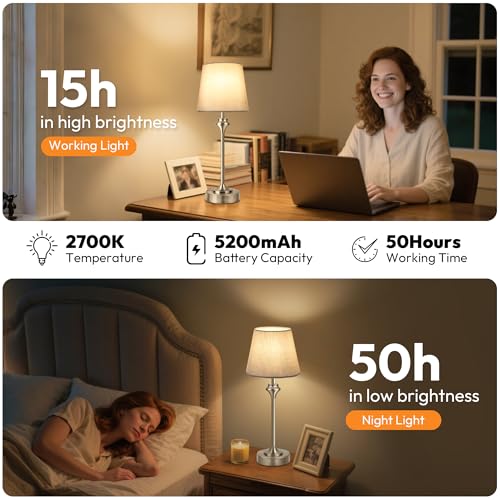 Portables Cordless Table Lamp