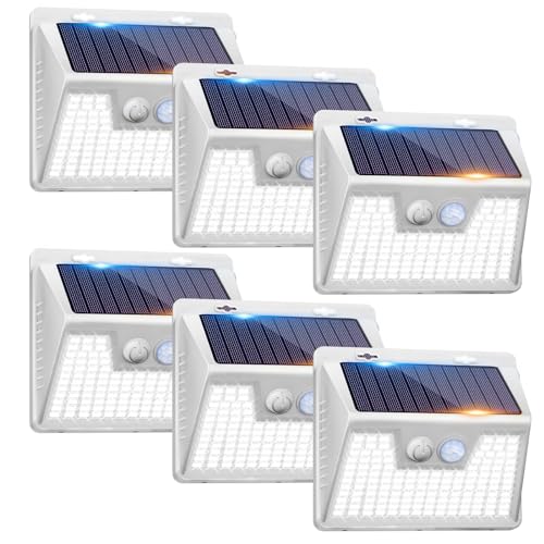 Solar Lights Outdoor Waterproof (6 Count)