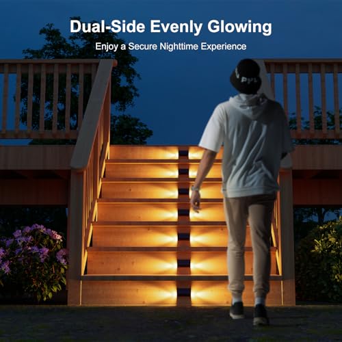 6 Pack Solar Step Lights (6 Count)