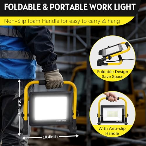 10000LM Portable LED Work Light