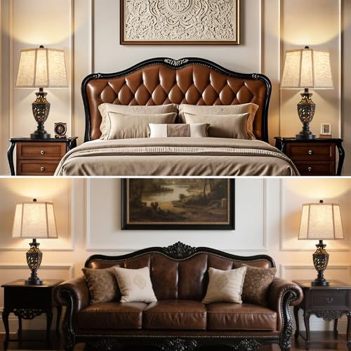 Lamps for Night Stands Set of 2