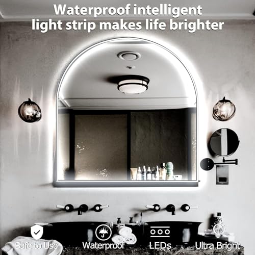 White 6000k Mirror Light