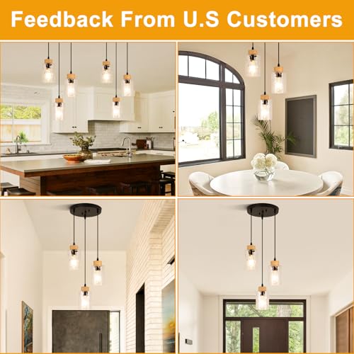 3 Light Pendant Light Fixtures