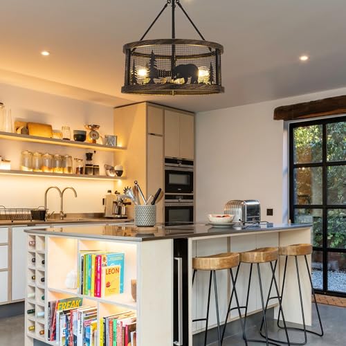 Rustic Chandeliers for Dining Room