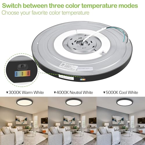 18 Inch LED Round Flat Panel Light