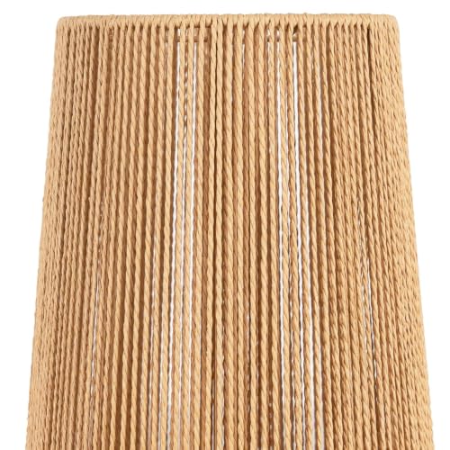 Rattan Small Lamp Shade 8'' Top X 10'' Bottom X 12'' High Boho Style